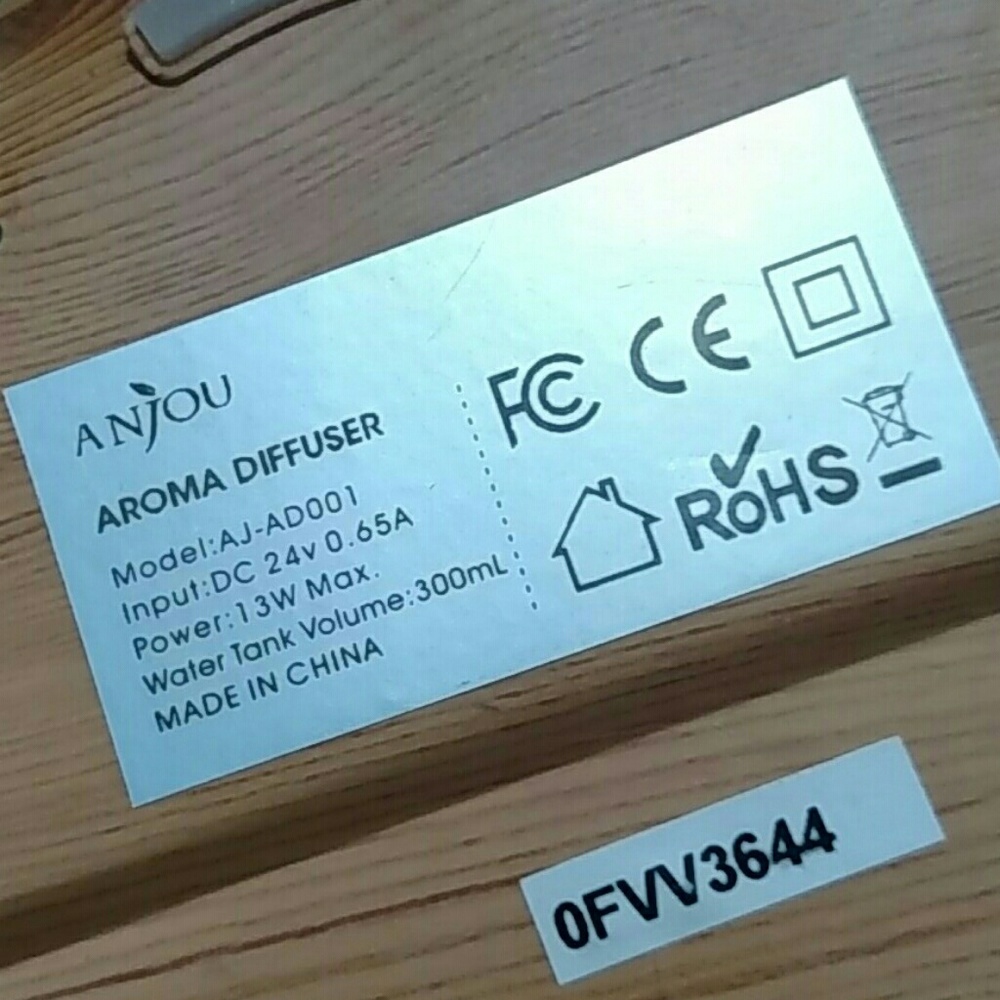 Anjou Aroma Diffuser - Picture 3 of 7